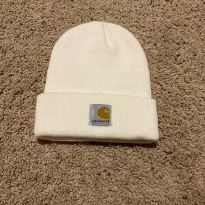 Carhartt Kids' Cream Beanie